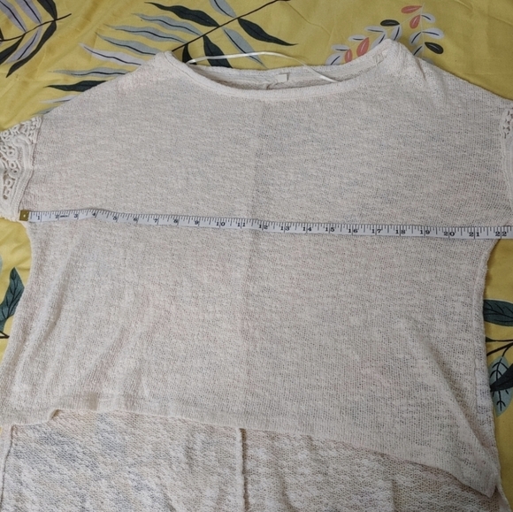 Anthro Little Yellow Bird top size S - Picture 11 of 13